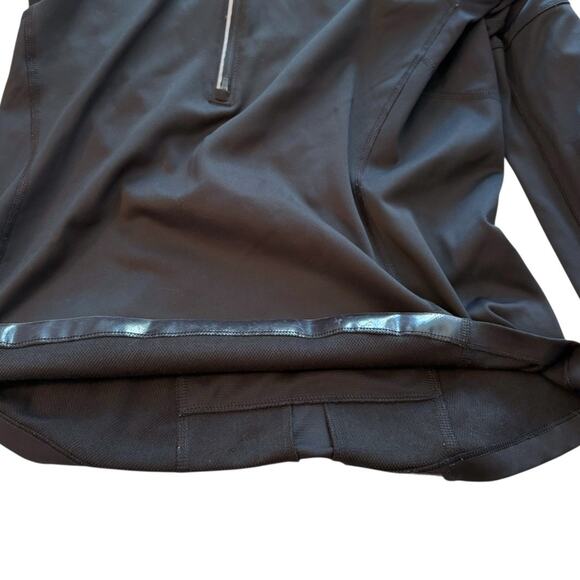 The North Face Long Sleeve Quarter Zip-Up - Large - Black, Athletic Jacket - Picture 8 of 10